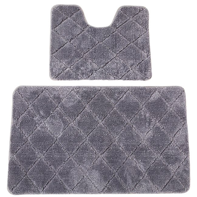BATHROOM MAT 2PCS